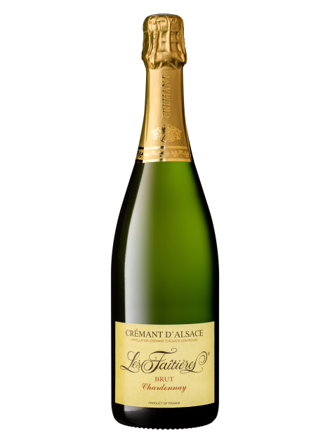 Crémant d'Alsace Brut Chardonnay "Les Faîtières"